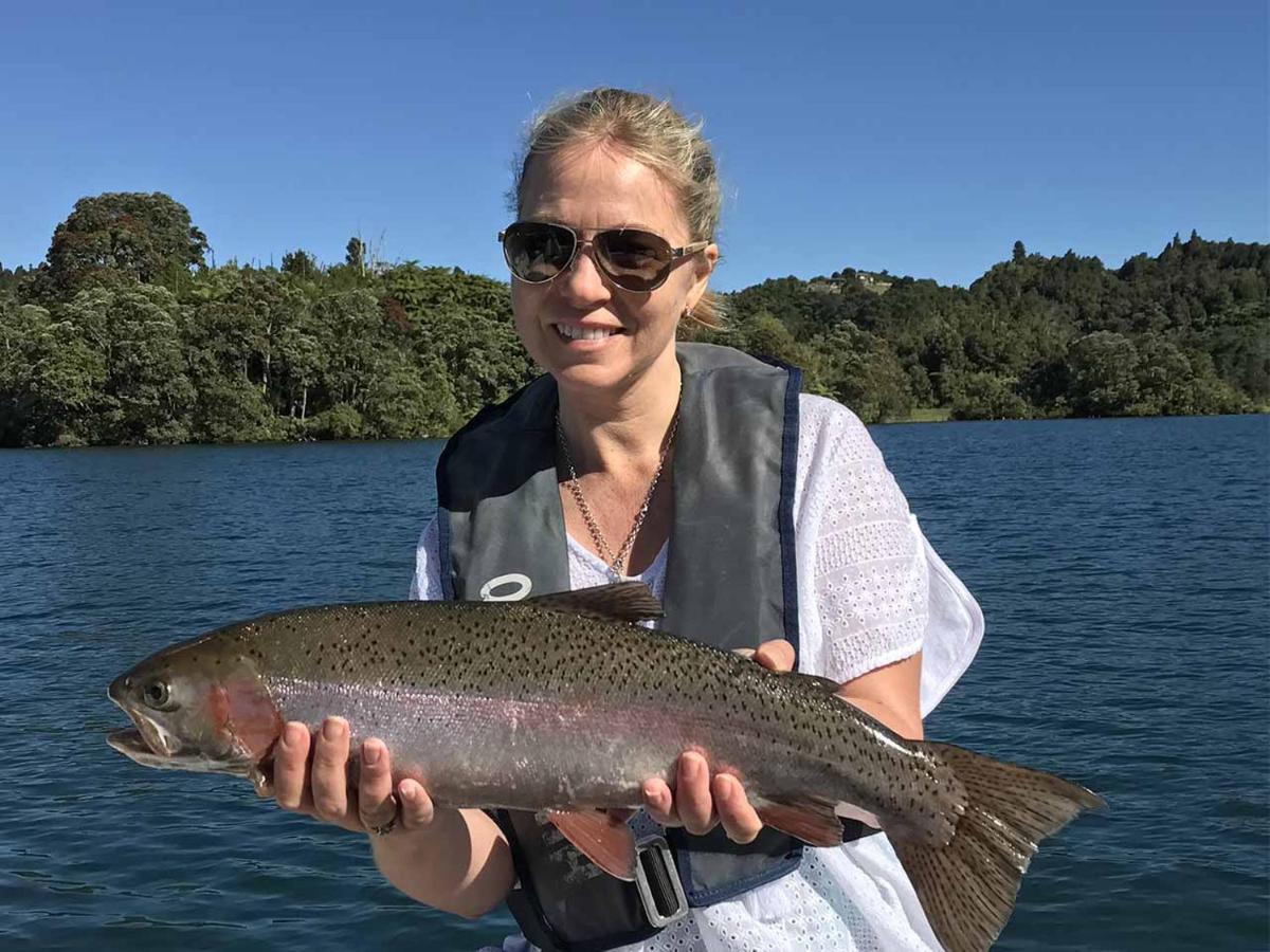 Вілла Tironui Lake Tarawera Екстер'єр фото